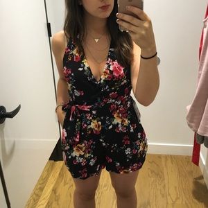 Floral Romper